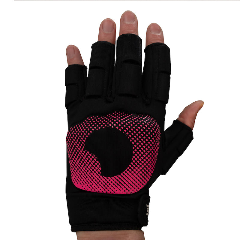 Byte ZT Knuckle Hockey Glove in Pink (view 2)