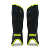 BYTE SX SHINGUARDS BLACK FLUO YELLOW