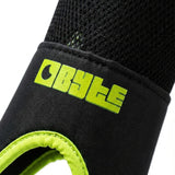 BYTE SX SHINGUARDS BLACK FLUO YELLOW
