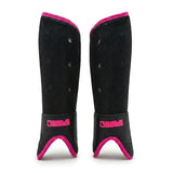 BYTE SX SHINGUARDS BLACK PINK