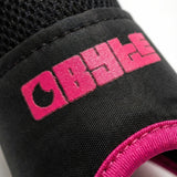 BYTE SX SHINGUARDS BLACK PINK
