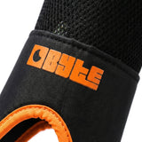 BYTE SX SHINGUARDS BLACK FLUO ORANGE
