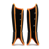 BYTE SX SHINGUARDS BLACK FLUO ORANGE