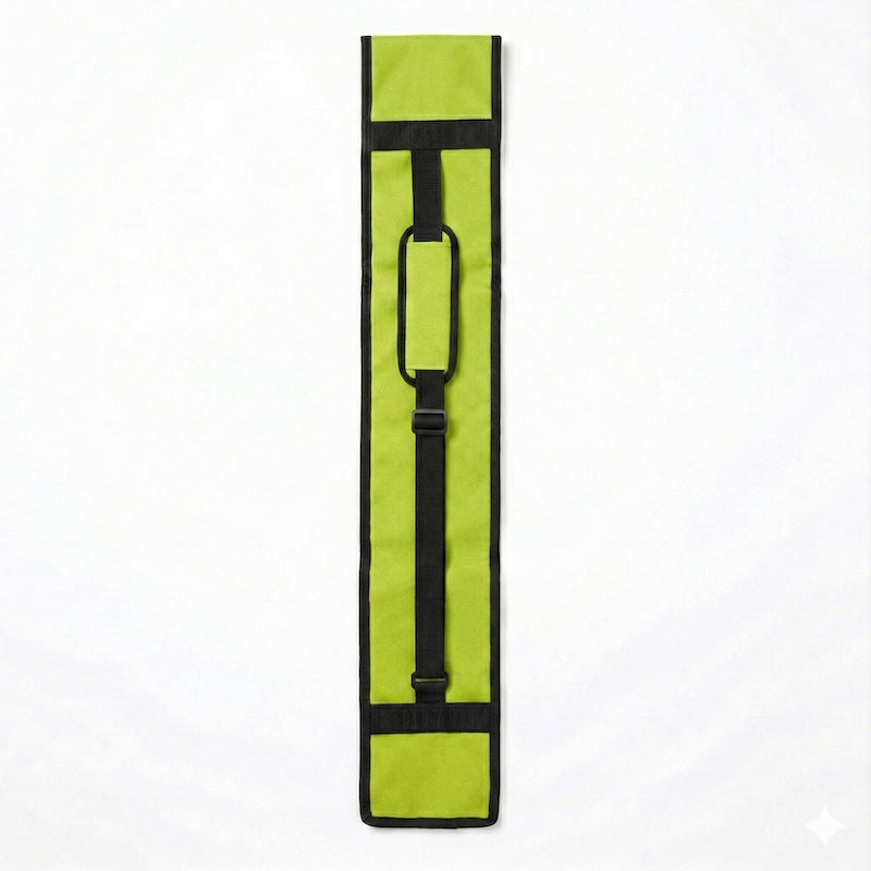 Byte Field Hockey Stick Bag in Single Lime (view 2)