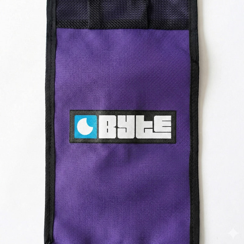 Byte Field Hockey Stick Bag in Single Purple (view 3)