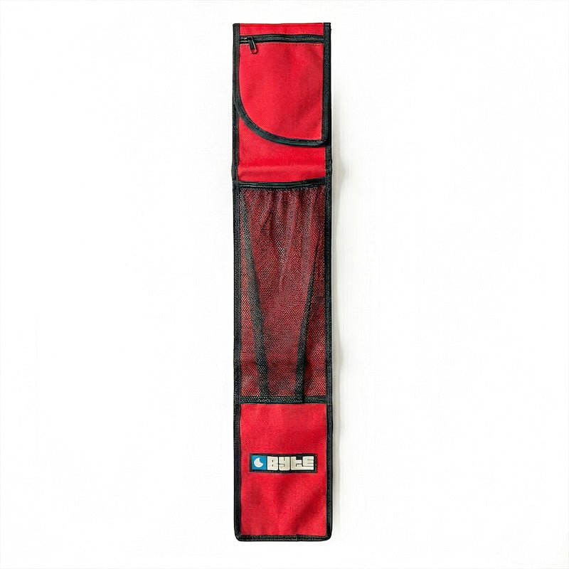 Byte Field Hockey Stick Bag in Single Red