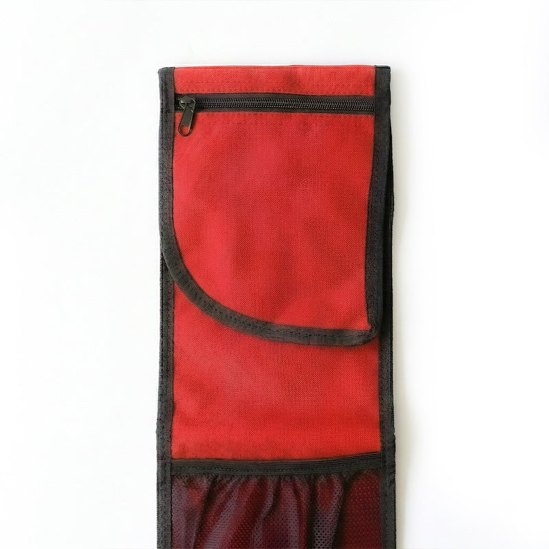 Byte Field Hockey Stick Bag in Single Red (view 4)