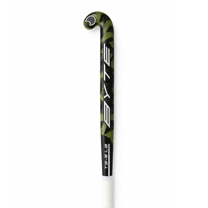 Byte TS5 LB Field Hockey Stick in Khaki Black (view 4)
