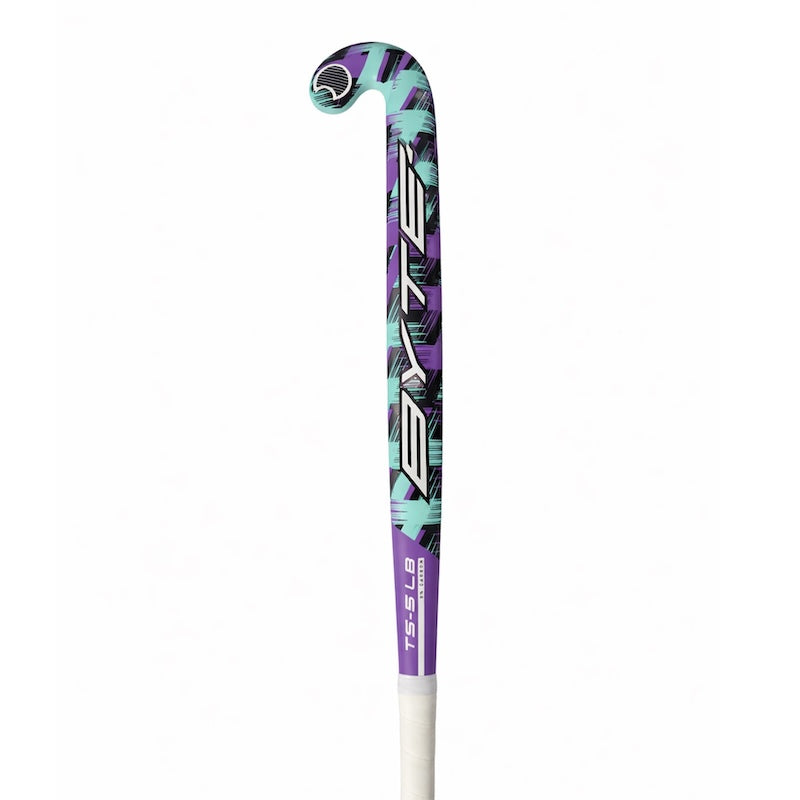 Byte TS5 LB Field Hockey Stick in Mint Purple (view 4)