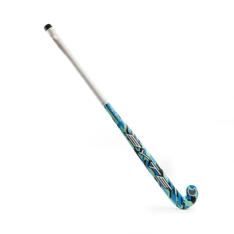 Byte TS900 Mid Bow Field Hockey Stick in Blue