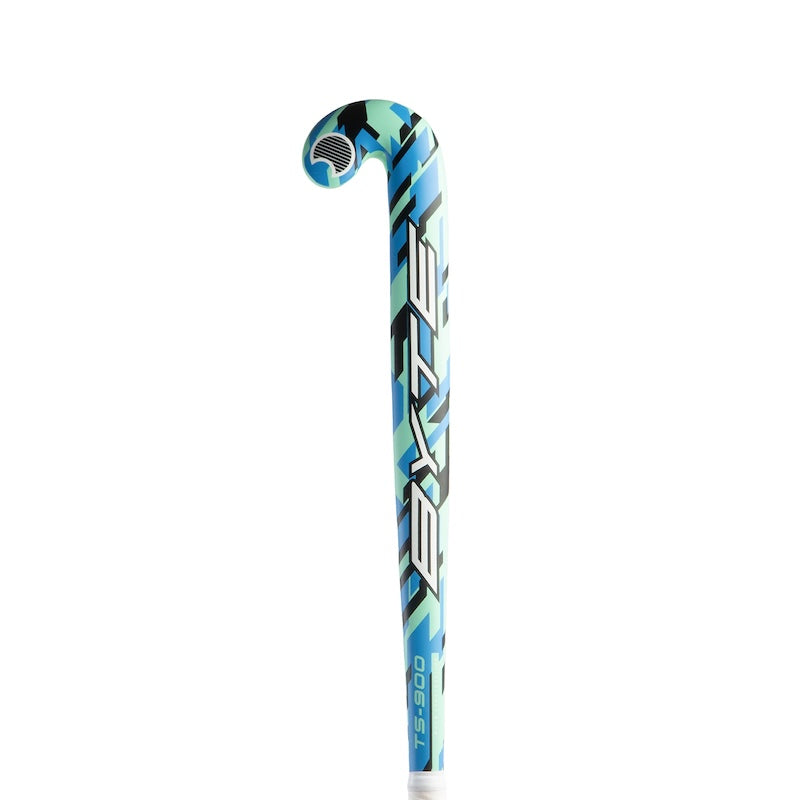 Byte TS900 Mid Bow Field Hockey Stick in Blue (view 3)