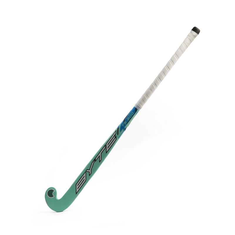 Byte TS900 Mid Bow Field Hockey Stick in Blue (view 2)