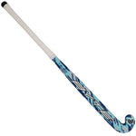 Byte TS150 Low Bow Field Hockey Stick in Blue/Grey