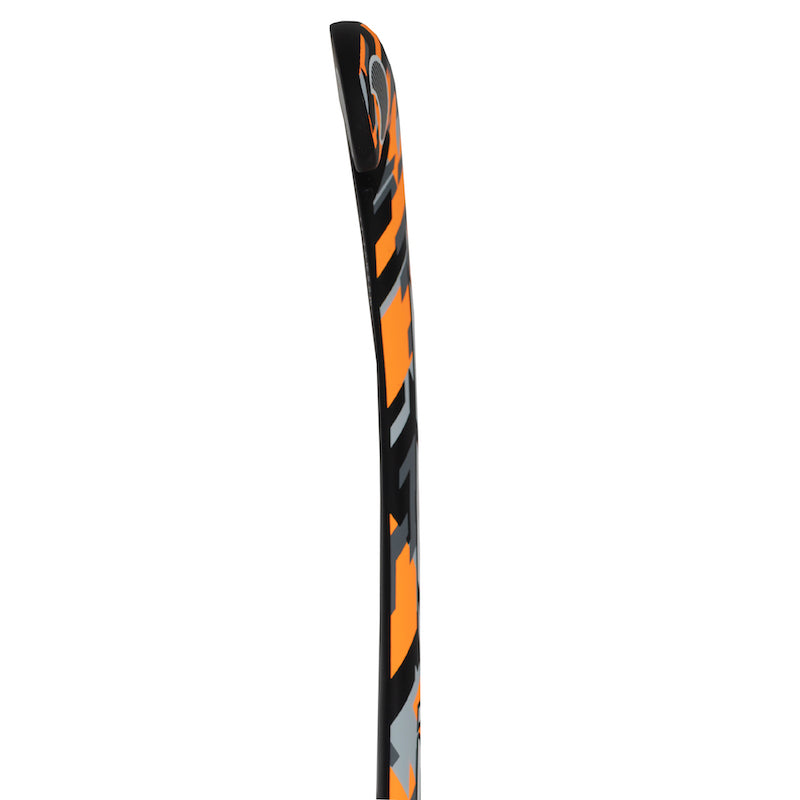 Byte TS250 Low Bow Field Hockey Stick in Black/Orange (view 3)