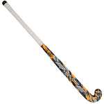 Byte TS250 Low Bow Field Hockey Stick in Black/Orange