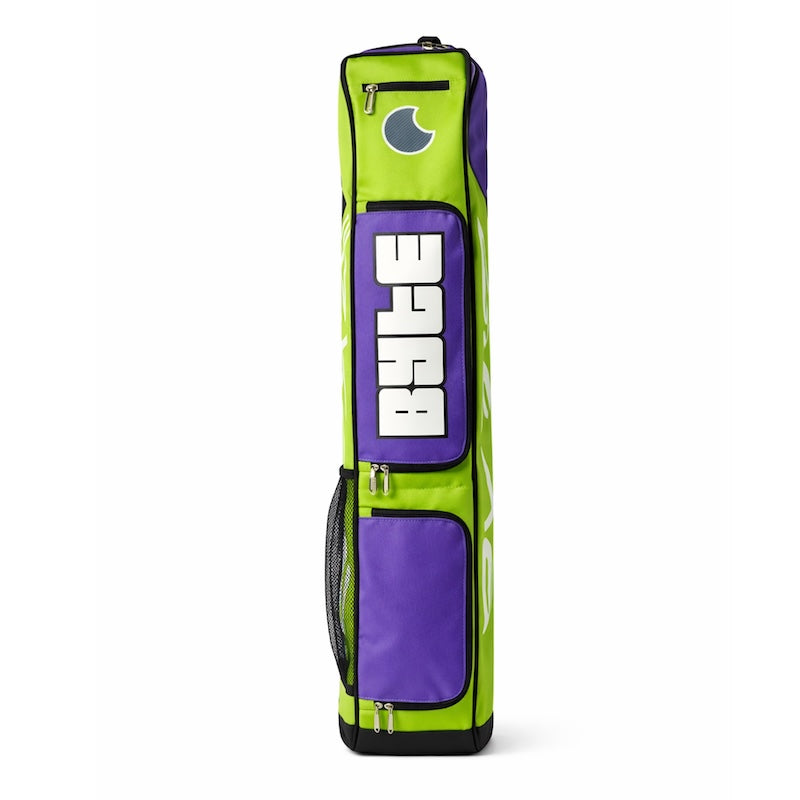 Byte TX Field Hockey Stick Bag in Lime Purple (view 3)
