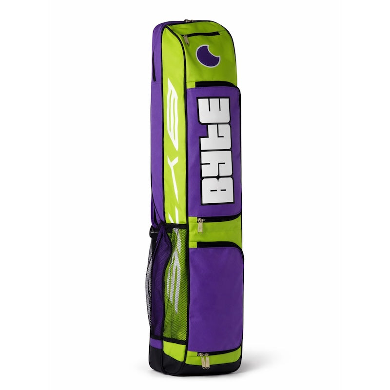 Byte TX Field Hockey Stick Bag in Lime Purple (view 2)