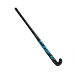 Byte XR5.00 Low Bow Field Hockey Stick in Black/Blue
