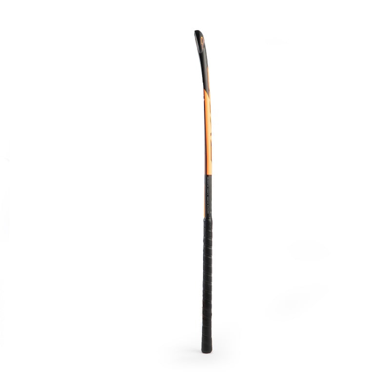 Byte XR6.00 Low Bow Field Hockey Stick in Black/Orange (view 3)