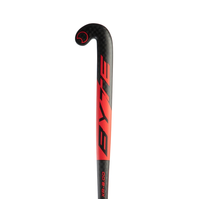Byte XR8.00 Low Bow Field Hockey Stick in Black (view 4)