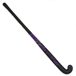 Byte XR9000 Low Bow Field Hockey Stick in Black/Purple