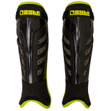 BYTE XR SHINGUARDS FLUO YELLOW