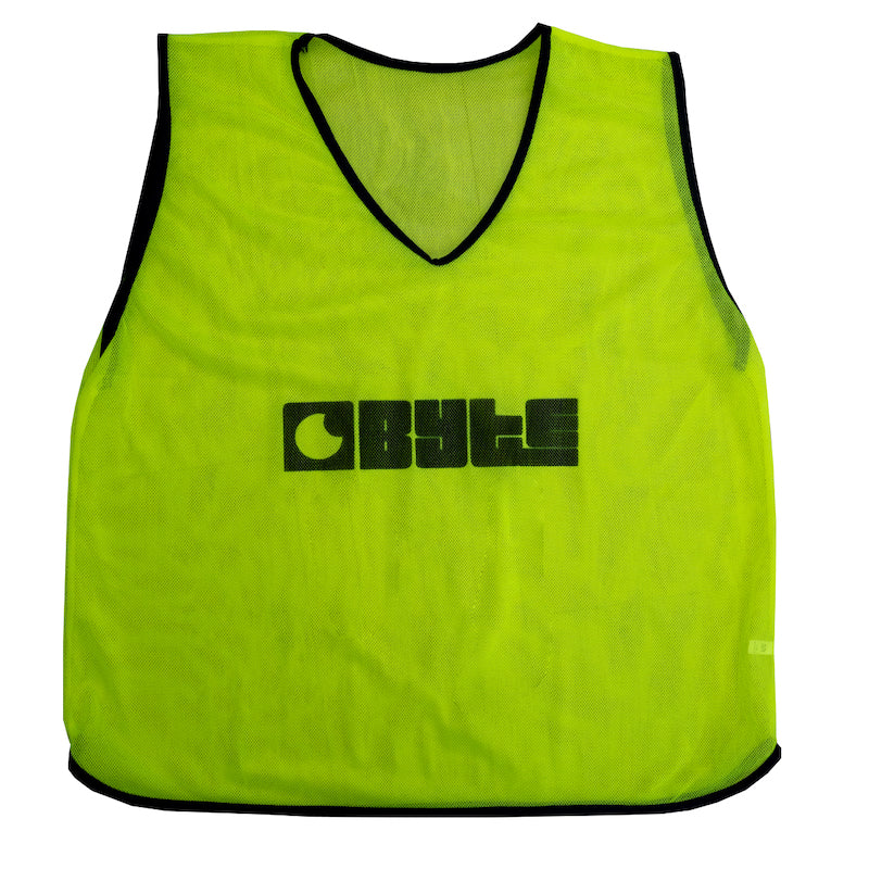 Byte Hockey Training Bib Fluo Yellow