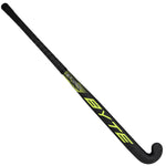 Byte ZT1000 Extreme Low Bow Field Hockey Stick in Black/Yellow