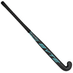 Byte ZT3000 Low Bow Field Hockey Stick in Black/Blue