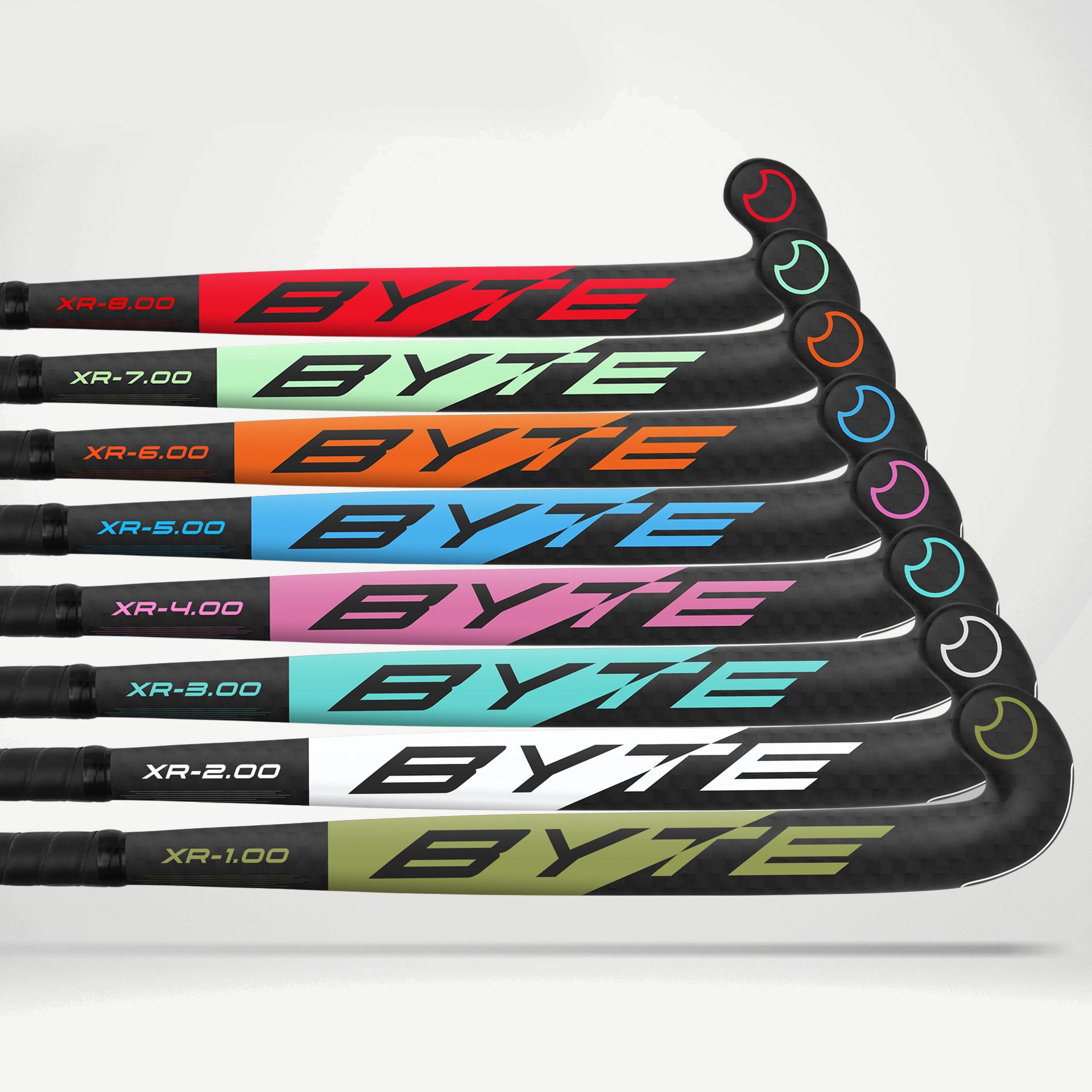 Byte XR Series hockey sticks