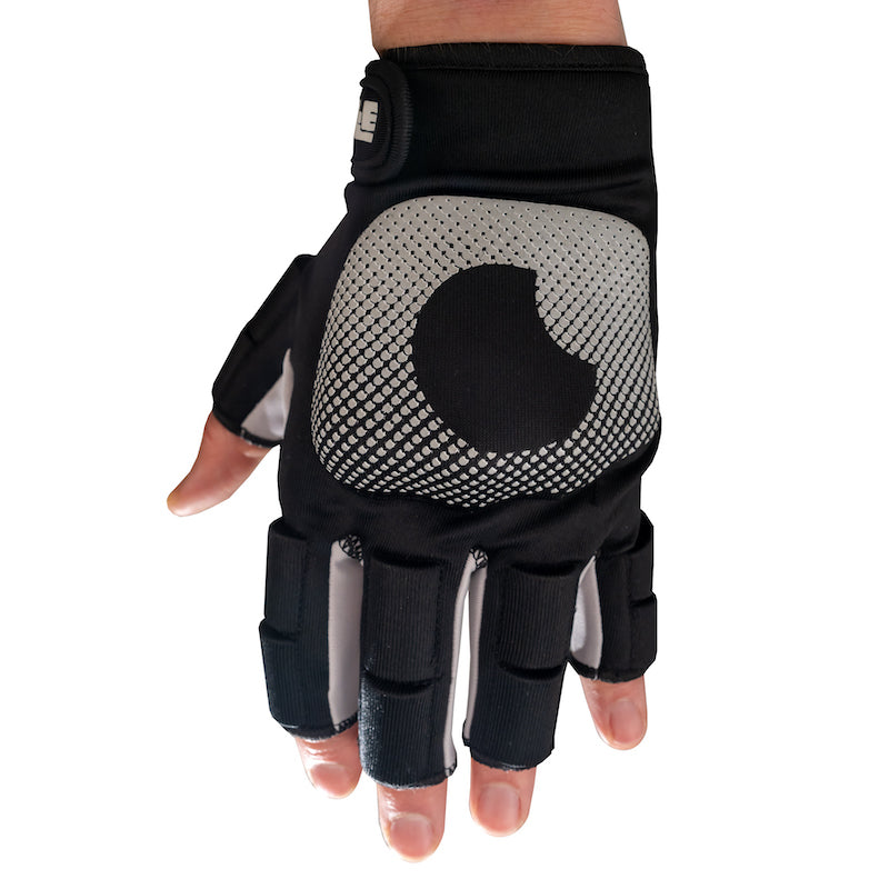 Byte ZT Knuckle Hockey Glove in Silver