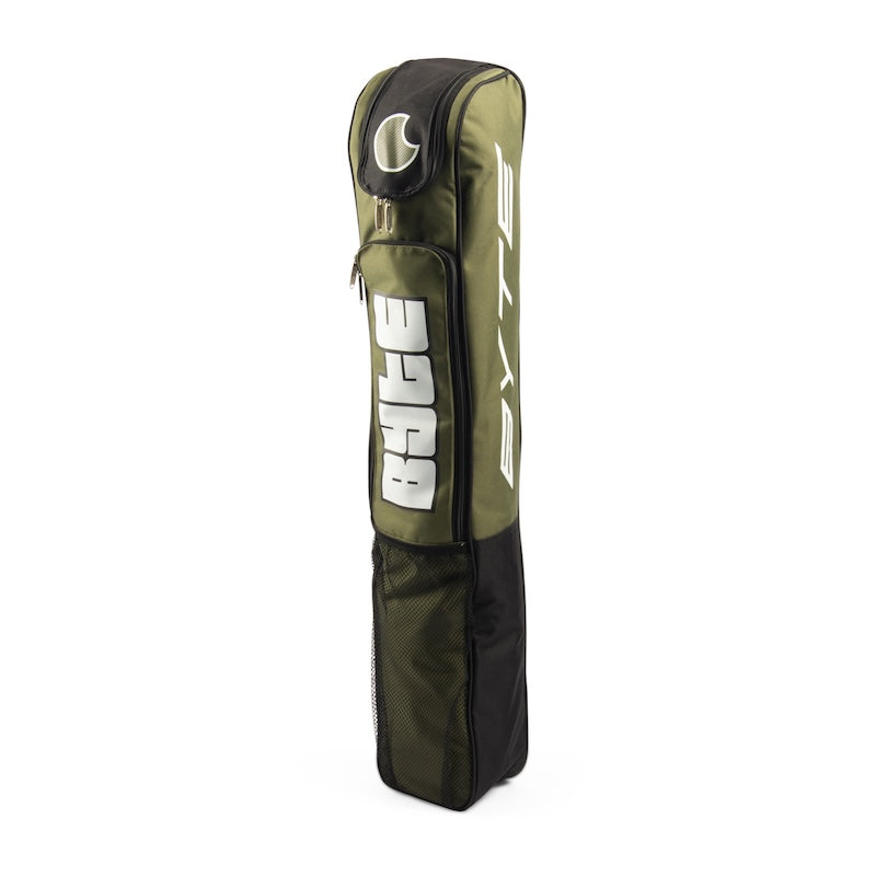 Byte HX Field Hockey Stick Bag in Khaki Black