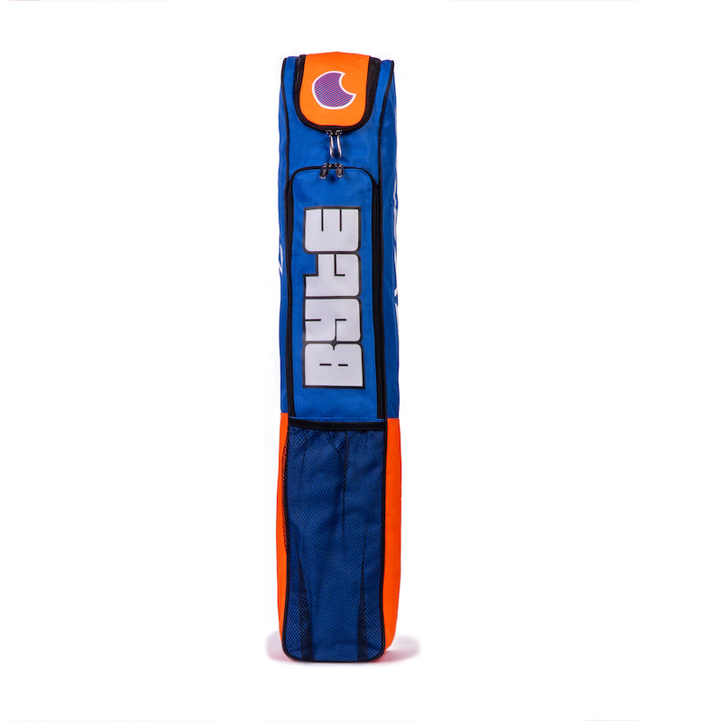 Byte HX Field Hockey Stick Bag in Blue Orange (view 2)