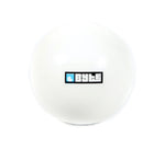 Byte 24 White Indoor Hockey Balls With Ball Bag
