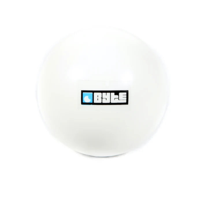 Byte 24 White Indoor Hockey Balls With Ball Bag