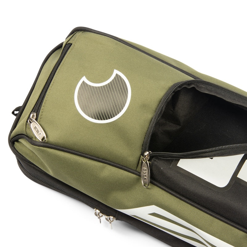 Byte TX Field Hockey Stick Bag in Khaki Black (view 6)