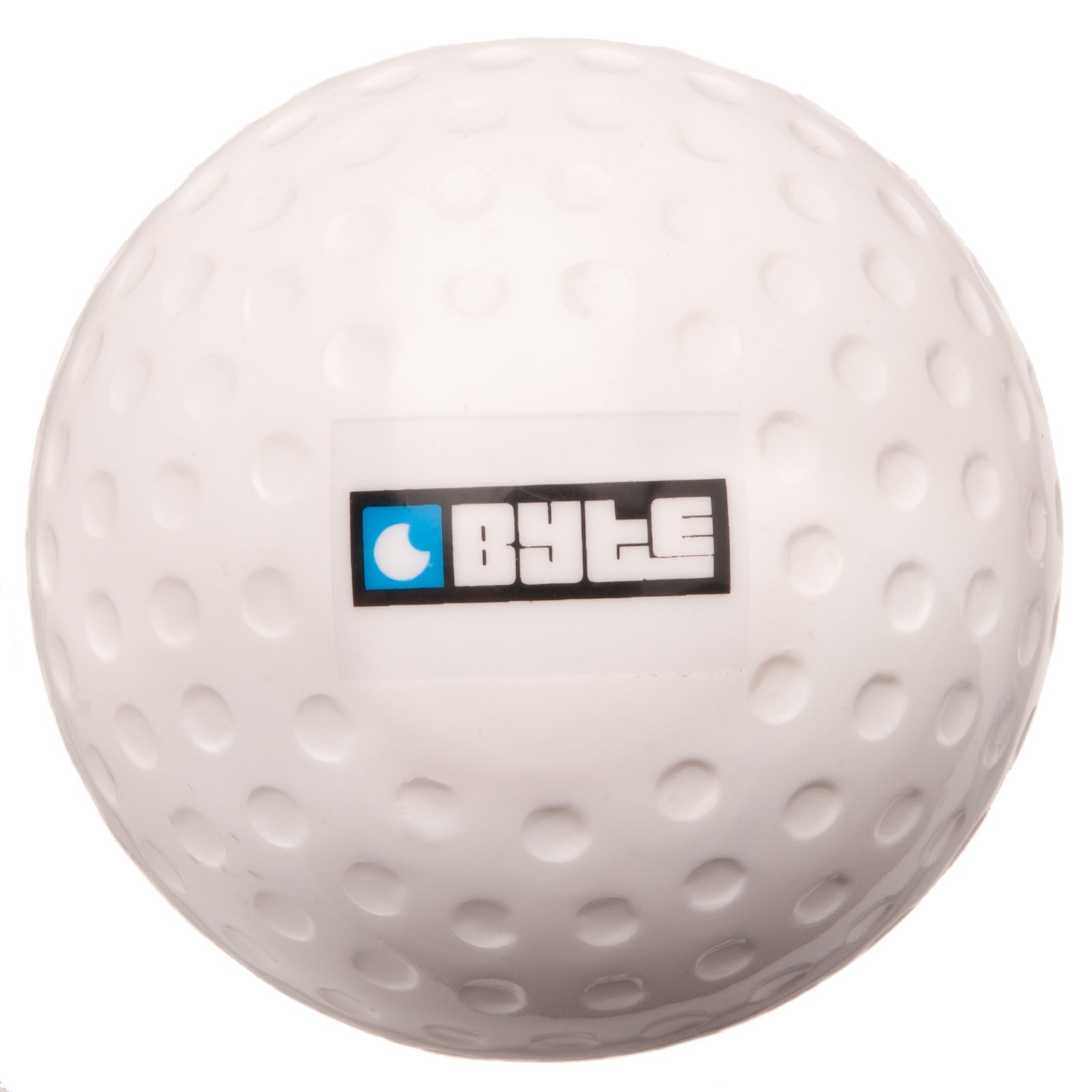 Byte 24 Kids Lightweight Large White Training Balls With Ball Bag