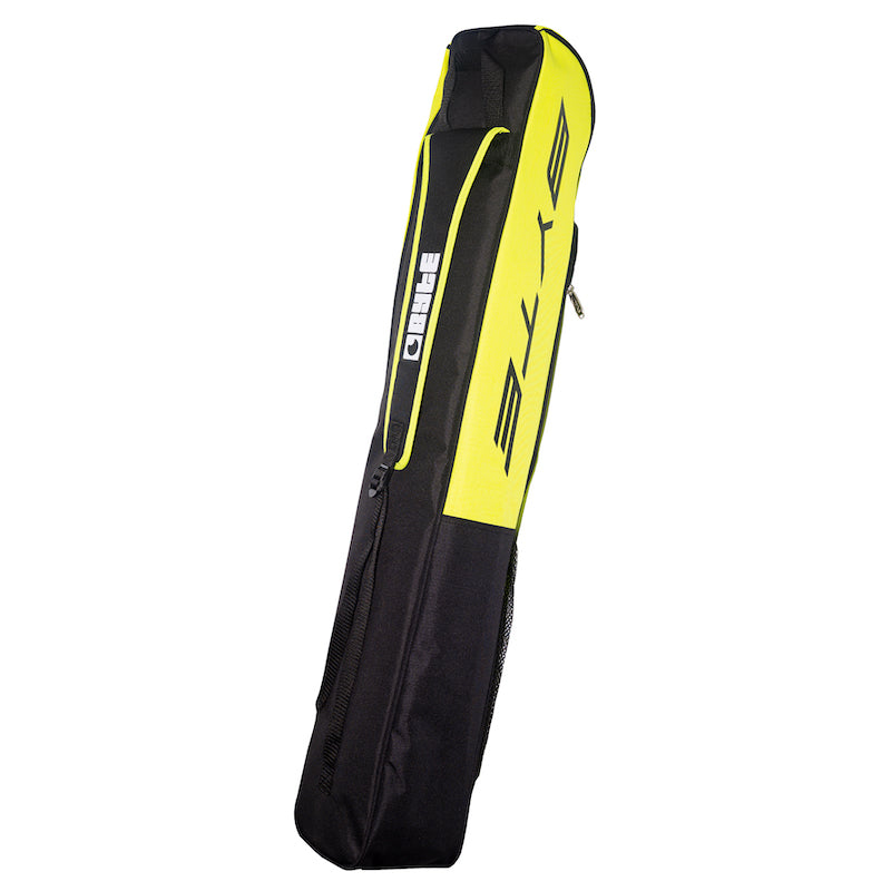 Byte HX Field Hockey Stick Bag in Fluo Yellow (view 2)