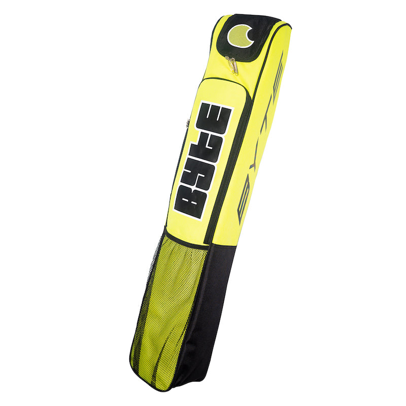 Byte HX Field Hockey Stick Bag in Fluo Yellow