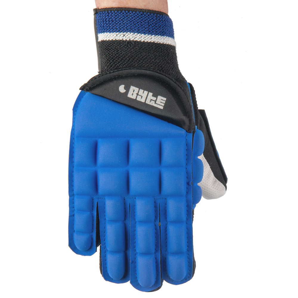 Byte Club Hockey Glove in Blue