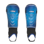 Byte MX Field Hockey Shin Guards in Junior Blue