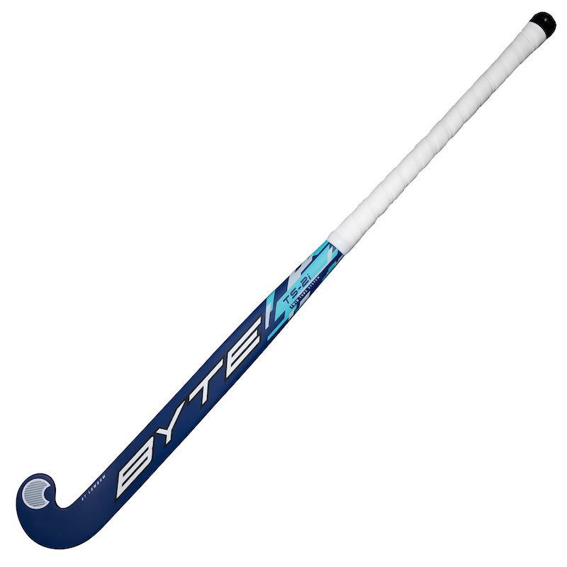 Byte TS2I Indoor Low Bow Field Hockey Stick in Blue (view 2)