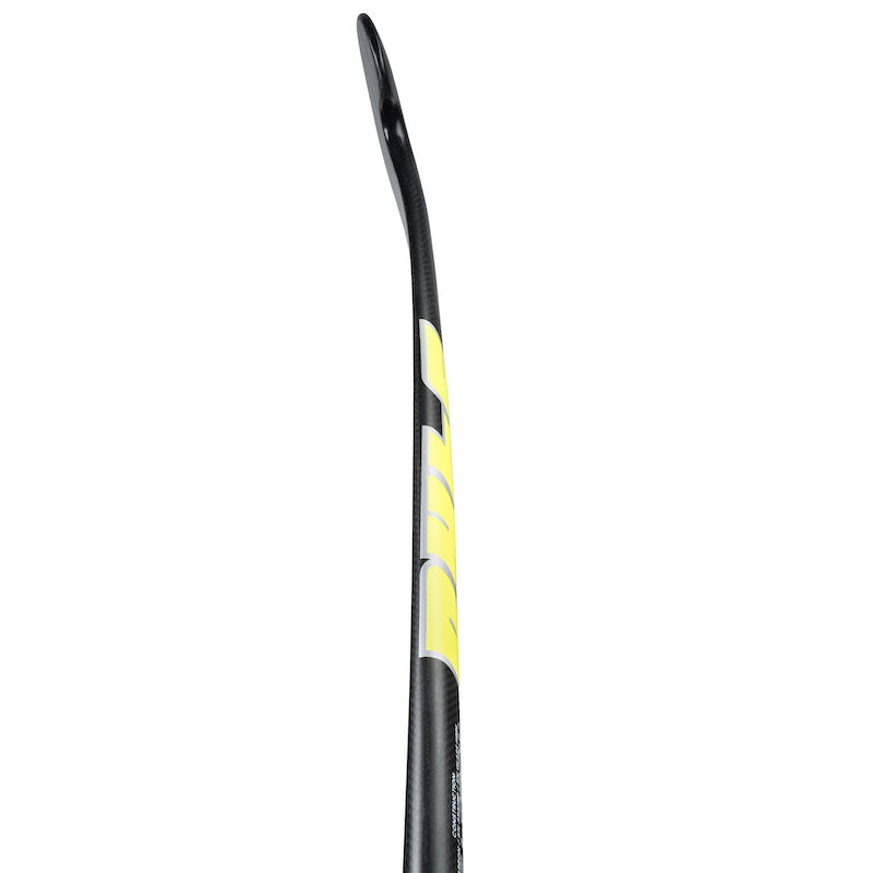 Byte CS1 Indoor Field Hockey Stick in Black/Yellow (view 3)