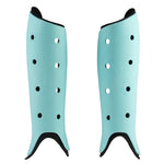 Byte Field Hockey Shin Guards in Club Teal
