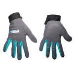 Byte Skin Hockey Glove in Grey Teal