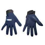 Byte Skin Hockey Glove in Navy