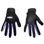 Byte Skin Hockey Glove in Black Purple