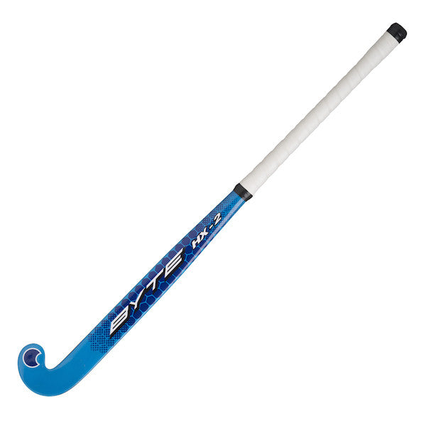 Byte HX2 Mid Bow Field Hockey Stick in Blue (view 2)