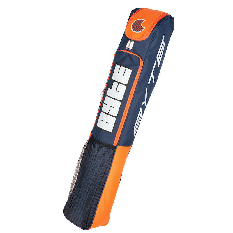 Byte HX Field Hockey Stick Bag in Navy Orange