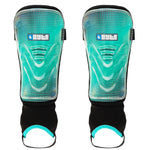 Byte MX Field Hockey Shin Guards in Junior Teal